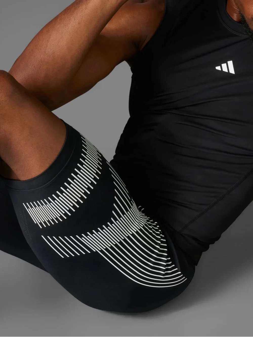 NWT ADIDAS PRO-SERIES RESILTECH PS TIGHTS TRAINING WORKOUT SHORTS SZ MENS XL